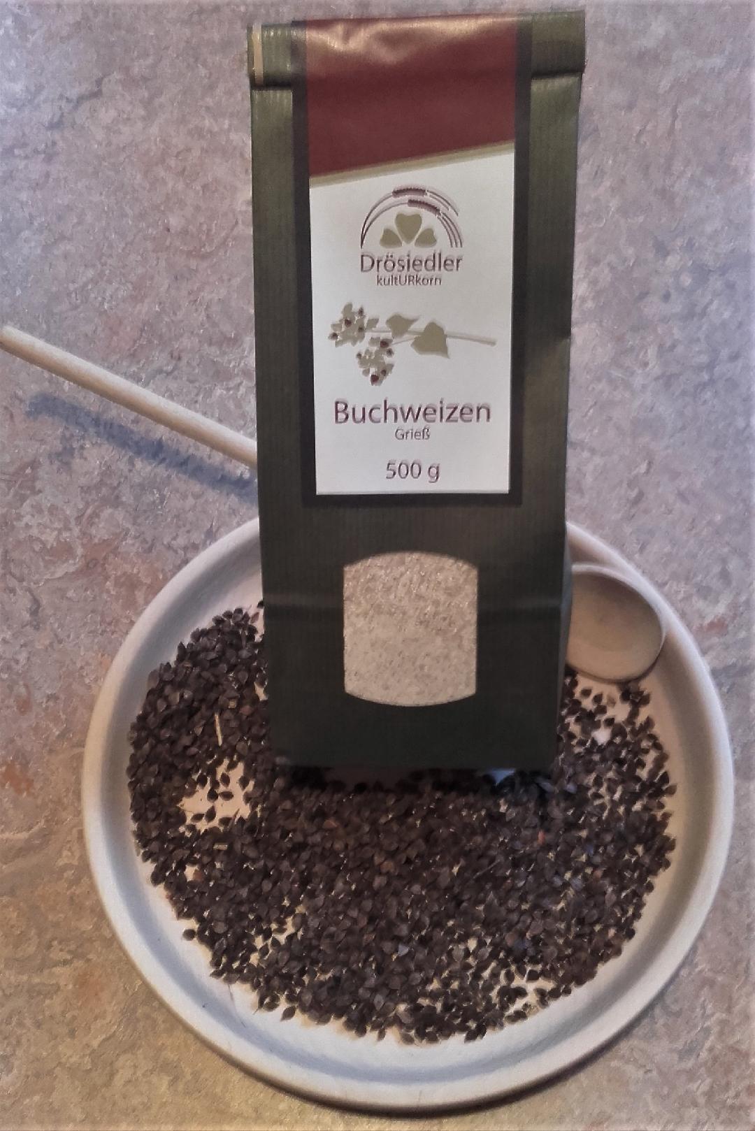 Buchweizen Grieß Bild von Buchweizen Grieß