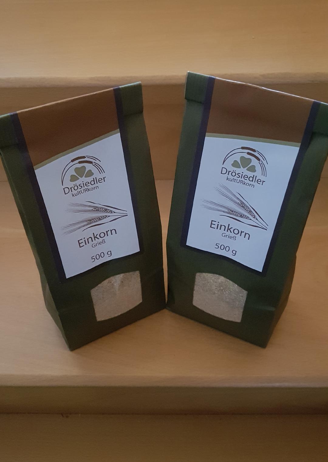 Einkorn Grieß Bild von Einkorn Grieß