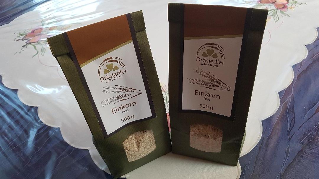 Einkorn natur Bild von Einkorn natur
